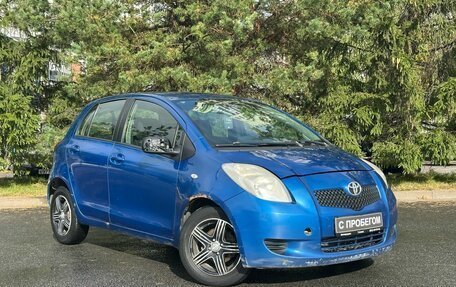 Toyota Yaris III рестайлинг, 2006 год, 349 000 рублей, 3 фотография