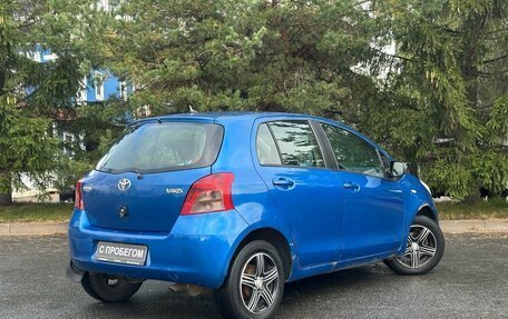 Toyota Yaris III рестайлинг, 2006 год, 349 000 рублей, 7 фотография