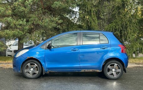 Toyota Yaris III рестайлинг, 2006 год, 349 000 рублей, 4 фотография
