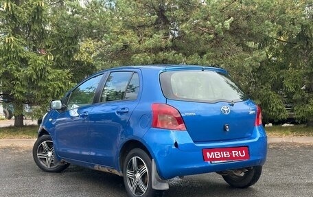Toyota Yaris III рестайлинг, 2006 год, 349 000 рублей, 5 фотография