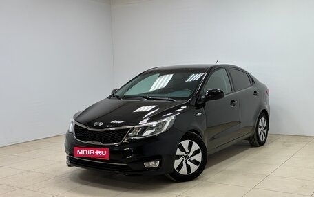 KIA Rio III рестайлинг, 2017 год, 1 020 000 рублей, 1 фотография