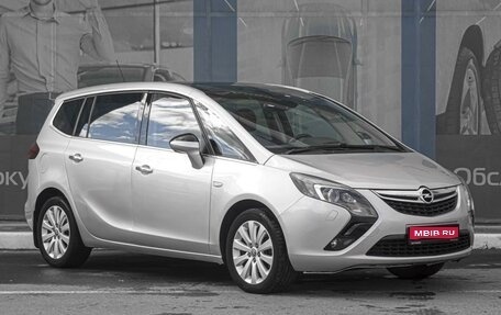 Opel Zafira C рестайлинг, 2012 год, 1 099 000 рублей, 1 фотография
