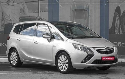 Opel Zafira C рестайлинг, 2012 год, 1 099 000 рублей, 1 фотография