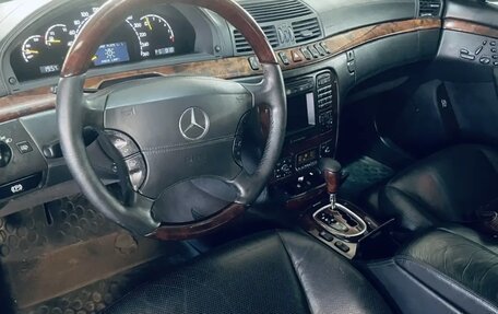 Mercedes-Benz S-Класс, 2002 год, 3 300 000 рублей, 7 фотография