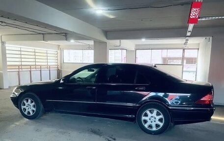 Mercedes-Benz S-Класс, 2002 год, 3 300 000 рублей, 4 фотография