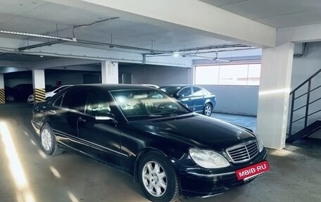 Mercedes-Benz S-Класс, 2002 год, 3 300 000 рублей, 2 фотография