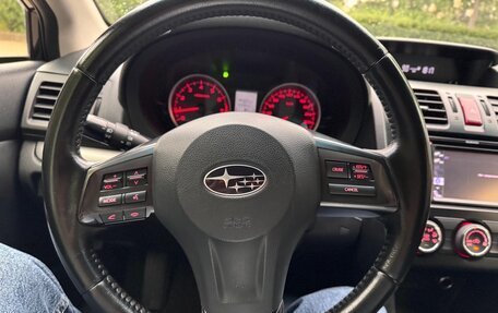 Subaru XV I рестайлинг, 2012 год, 1 100 000 рублей, 12 фотография