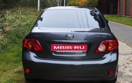 Toyota Corolla, 2008 год, 915 000 рублей, 7 фотография