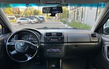 Skoda Fabia II, 2011 год, 680 000 рублей, 9 фотография