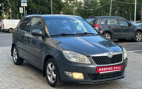Skoda Fabia II, 2011 год, 680 000 рублей, 5 фотография