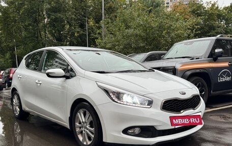 KIA cee'd III, 2012 год, 850 000 рублей, 9 фотография