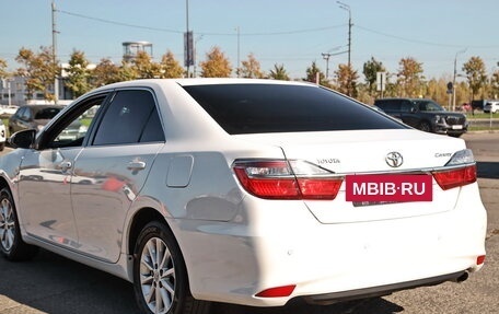 Toyota Camry, 2015 год, 1 698 400 рублей, 6 фотография