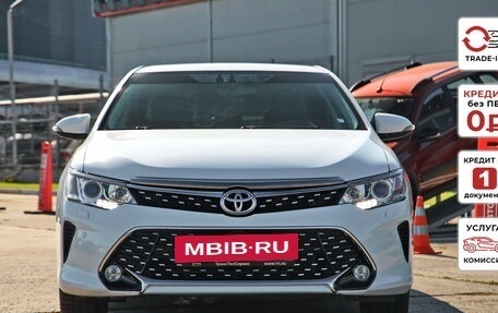 Toyota Camry, 2015 год, 1 698 400 рублей, 4 фотография