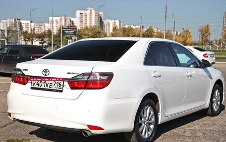 Toyota Camry, 2015 год, 1 698 400 рублей, 8 фотография