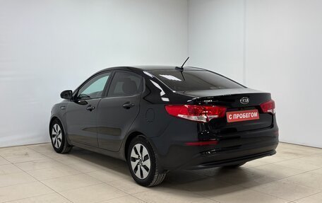 KIA Rio III рестайлинг, 2017 год, 1 020 000 рублей, 6 фотография