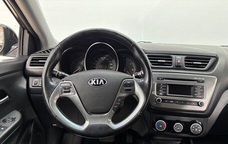 KIA Rio III рестайлинг, 2017 год, 1 020 000 рублей, 11 фотография