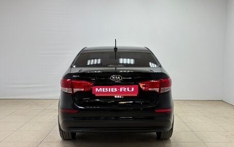 KIA Rio III рестайлинг, 2017 год, 1 020 000 рублей, 5 фотография