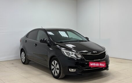 KIA Rio III рестайлинг, 2017 год, 1 020 000 рублей, 3 фотография