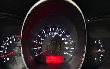KIA Rio III рестайлинг, 2017 год, 1 020 000 рублей, 16 фотография