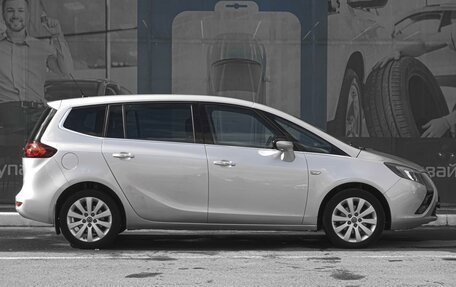 Opel Zafira C рестайлинг, 2012 год, 1 099 000 рублей, 5 фотография
