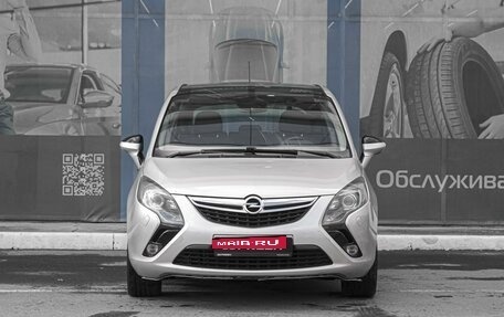 Opel Zafira C рестайлинг, 2012 год, 1 099 000 рублей, 3 фотография
