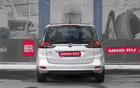 Opel Zafira C рестайлинг, 2012 год, 1 099 000 рублей, 4 фотография