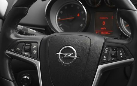 Opel Zafira C рестайлинг, 2012 год, 1 099 000 рублей, 20 фотография