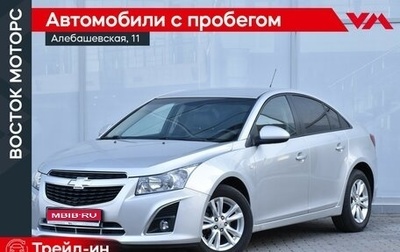 Chevrolet Cruze II, 2013 год, 699 000 рублей, 1 фотография