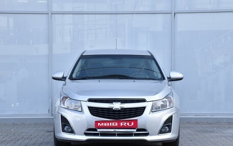 Chevrolet Cruze II, 2013 год, 699 000 рублей, 5 фотография