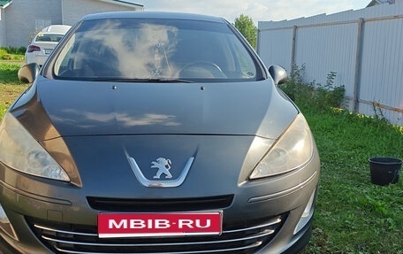 Peugeot 408 I рестайлинг, 2012 год, 699 000 рублей, 1 фотография