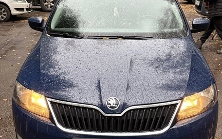 Skoda Rapid I, 2014 год, 1 100 000 рублей, 1 фотография