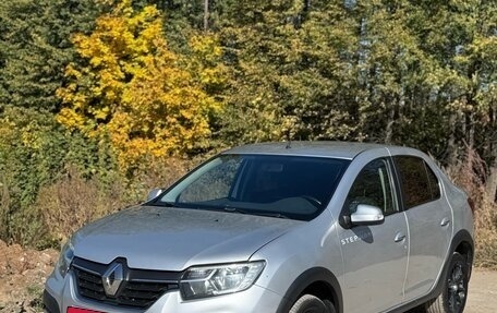 Renault Logan II, 2019 год, 760 000 рублей, 1 фотография