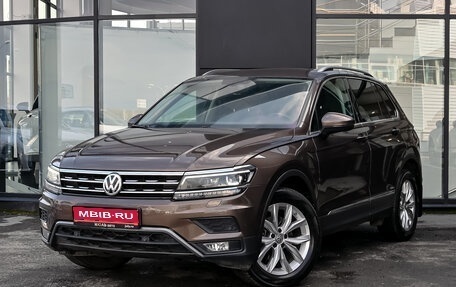Volkswagen Tiguan II, 2018 год, 2 850 000 рублей, 1 фотография