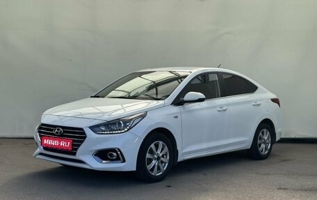 Hyundai Solaris II рестайлинг, 2017 год, 1 300 000 рублей, 1 фотография