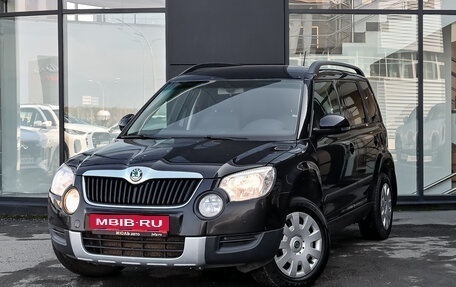 Skoda Yeti I рестайлинг, 2013 год, 780 000 рублей, 1 фотография
