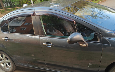 Peugeot 408 I рестайлинг, 2012 год, 699 000 рублей, 14 фотография
