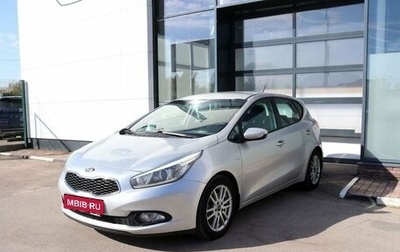 KIA cee'd III, 2012 год, 1 115 000 рублей, 1 фотография