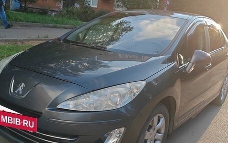 Peugeot 408 I рестайлинг, 2012 год, 699 000 рублей, 16 фотография