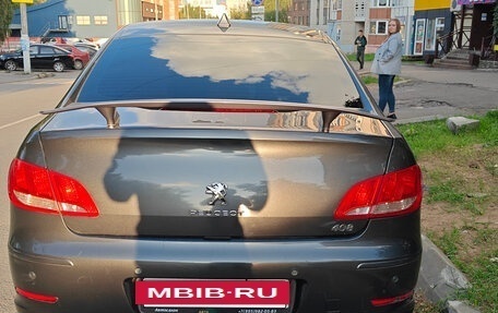 Peugeot 408 I рестайлинг, 2012 год, 699 000 рублей, 21 фотография