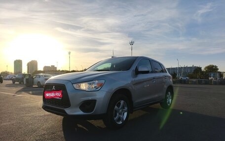 Mitsubishi ASX I рестайлинг, 2013 год, 1 150 000 рублей, 1 фотография