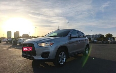 Mitsubishi ASX I рестайлинг, 2013 год, 1 150 000 рублей, 1 фотография