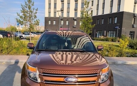 Ford Explorer VI, 2014 год, 1 975 000 рублей, 1 фотография