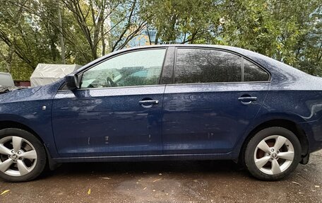 Skoda Rapid I, 2014 год, 1 100 000 рублей, 5 фотография