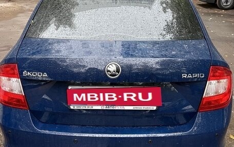 Skoda Rapid I, 2014 год, 1 100 000 рублей, 2 фотография