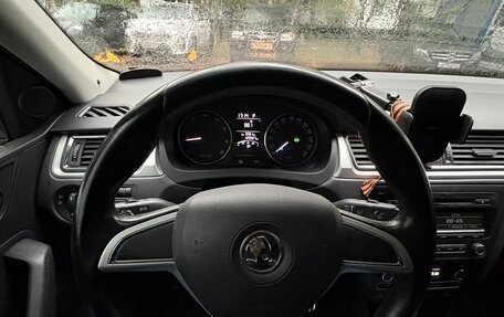 Skoda Rapid I, 2014 год, 1 100 000 рублей, 7 фотография