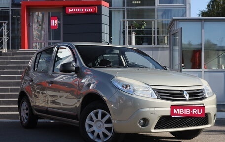 Renault Sandero I, 2012 год, 546 960 рублей, 1 фотография
