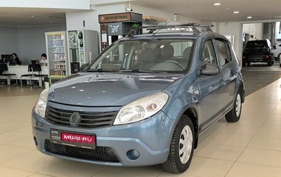 Renault Sandero I, 2011 год, 420 000 рублей, 1 фотография