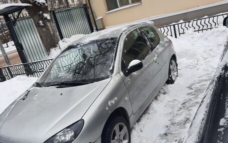Peugeot 206, 2004 год, 200 000 рублей, 5 фотография