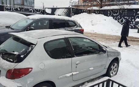 Peugeot 206, 2004 год, 200 000 рублей, 9 фотография