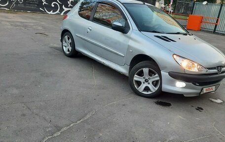 Peugeot 206, 2004 год, 200 000 рублей, 7 фотография